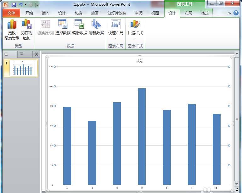 怎么設置PPT圖表根據excel同步變化？